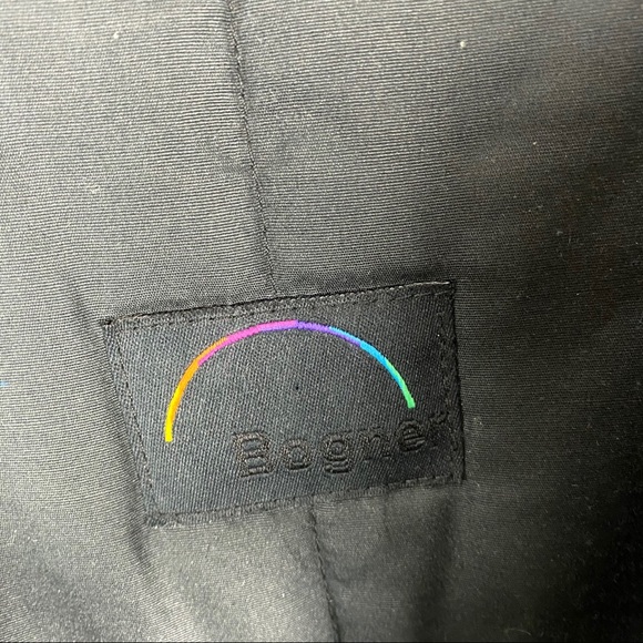 Vintage USA Bogner Ski Jacket Embroidered Patches - Picture 5 of 8